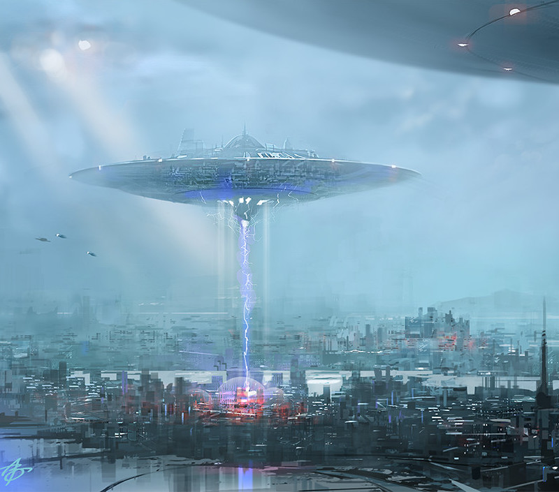 Invaders strike