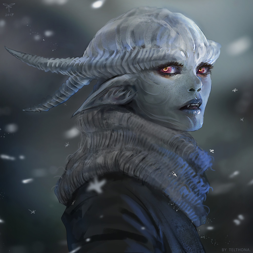Natrok Di Trom, a Charming Jovian Vocator who Commands Mental Powers