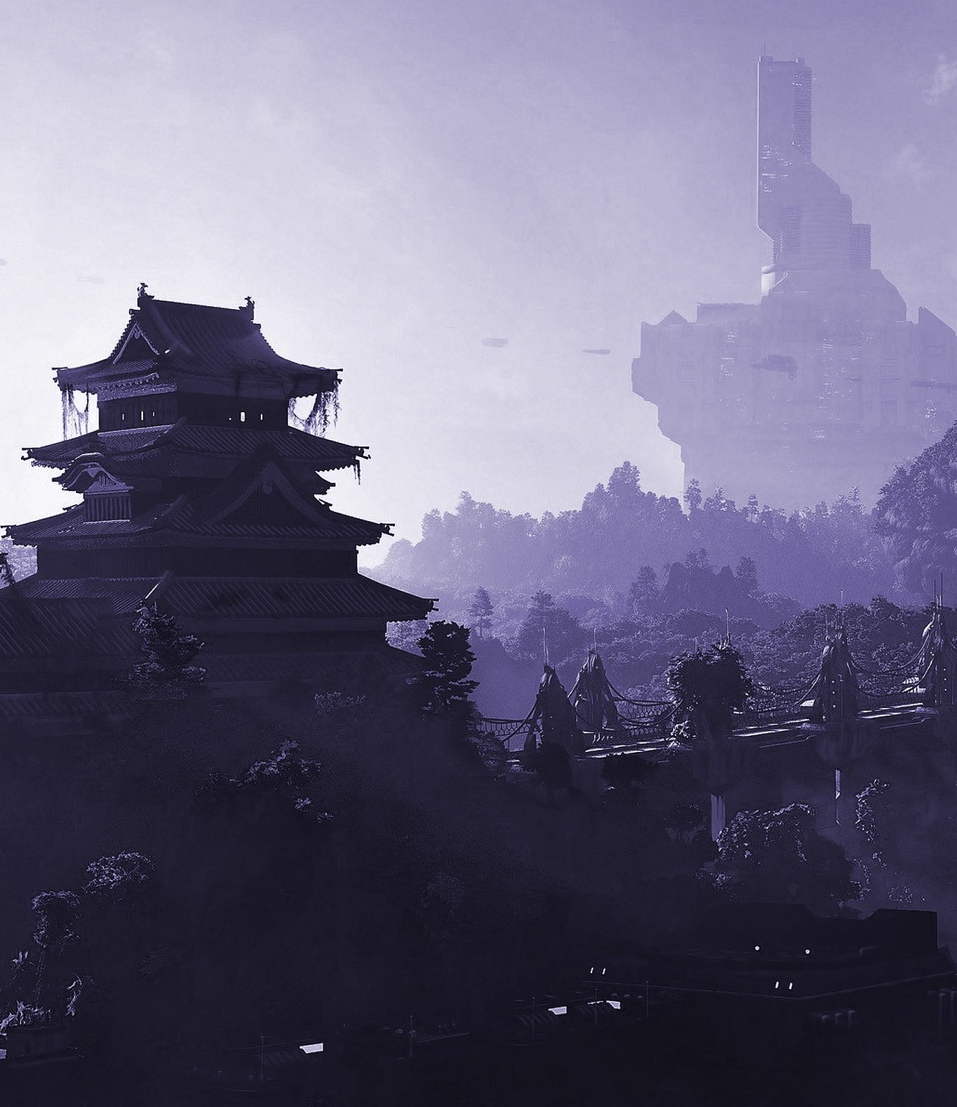 Causeway to the Ancient Imperial Capital En-Rul-Jut