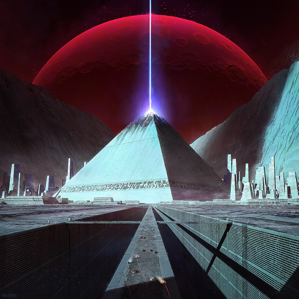 Progenitor Relic Excavation Site.