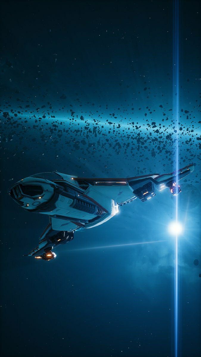 Ship to Outer Planets