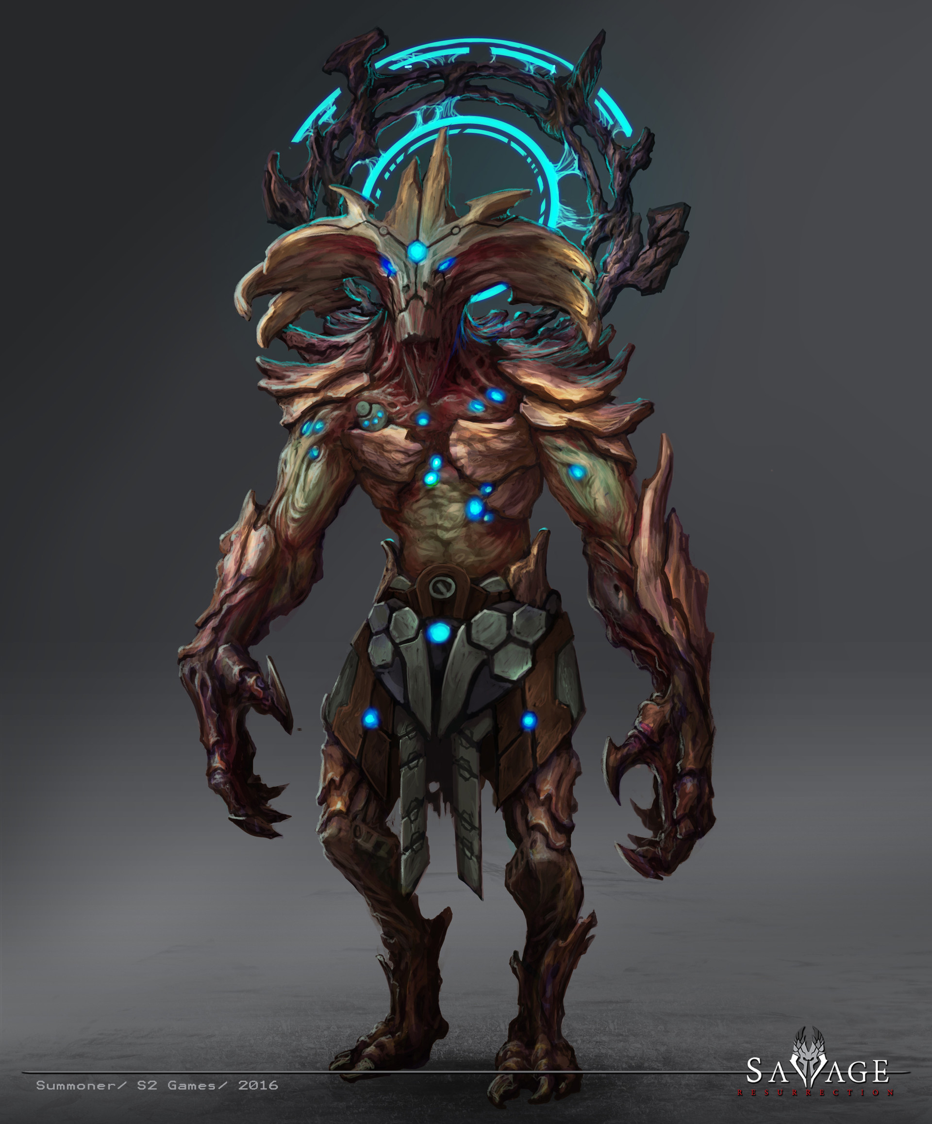 Mea-liri, an Adventurous Venusian Syphon who Channels the Sun.