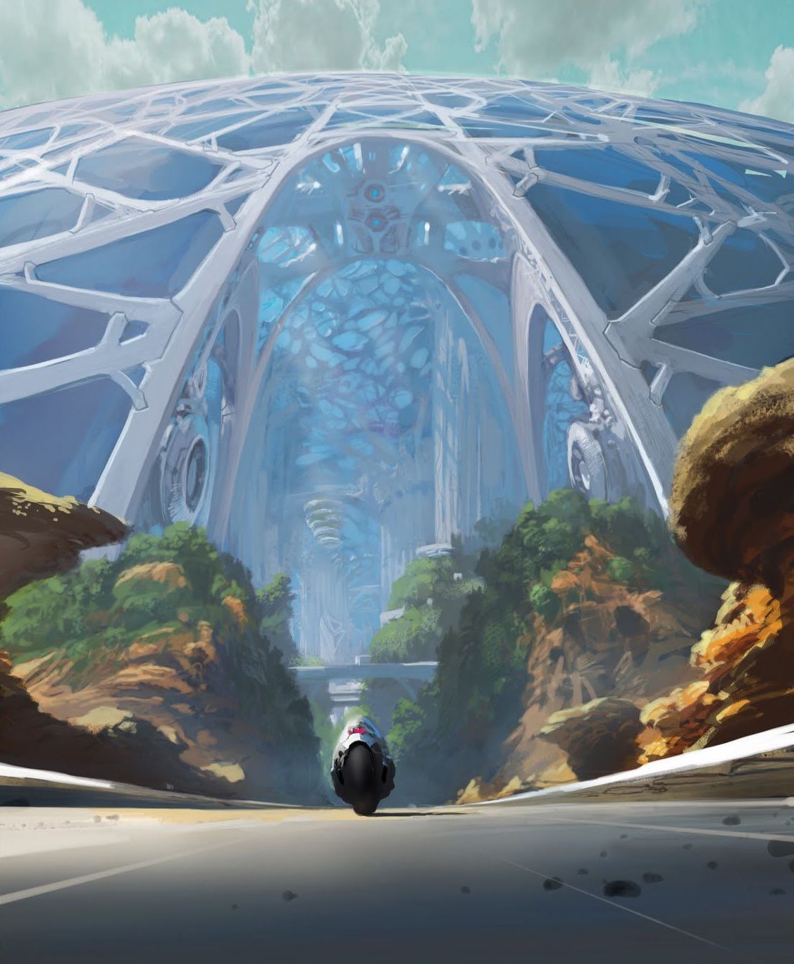 Approaching Sacral District of Kalimnit Nierath, Greater Zresthran Drove.
