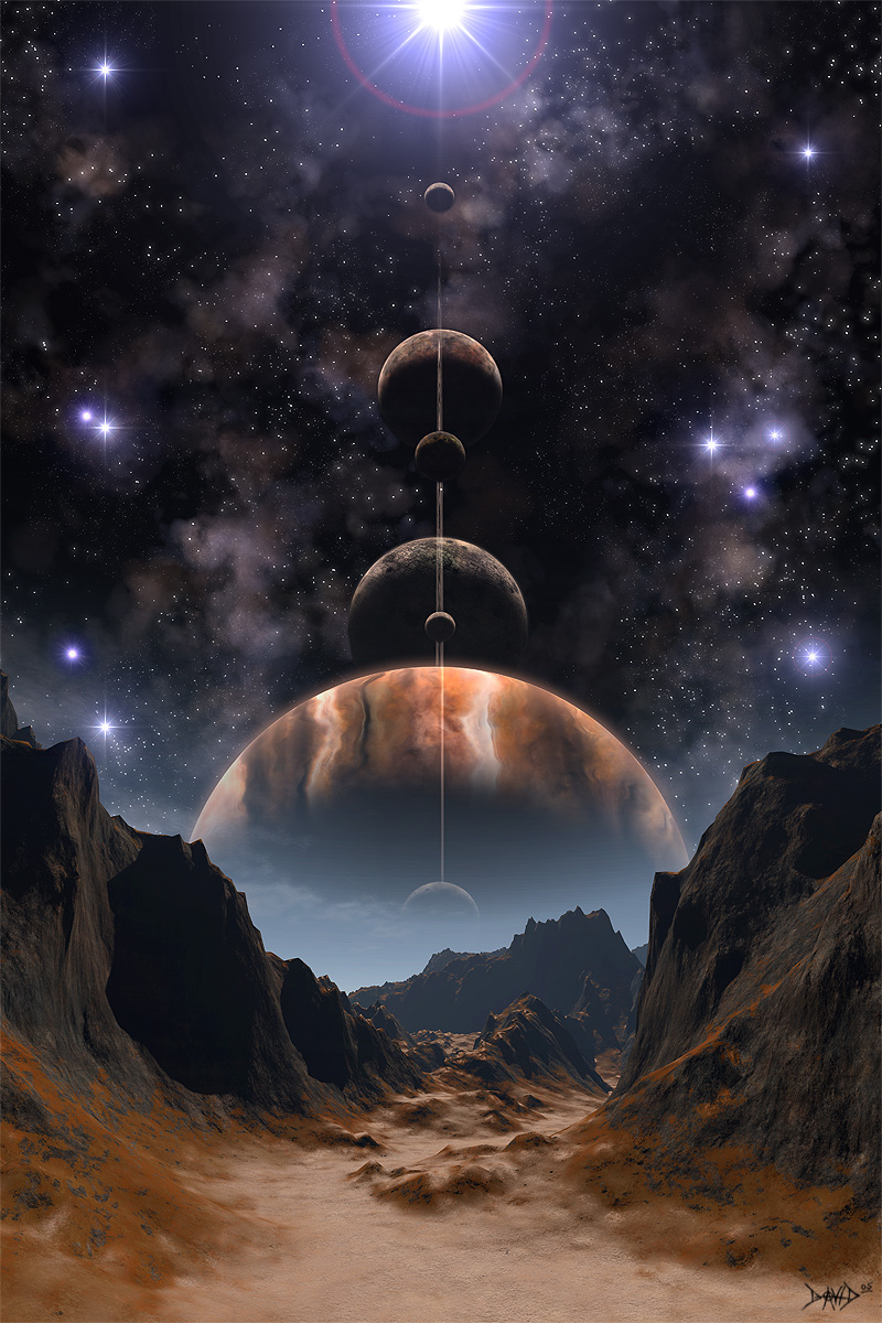 A Familiar Future of Thriving Worlds Threatened by Outsiders.